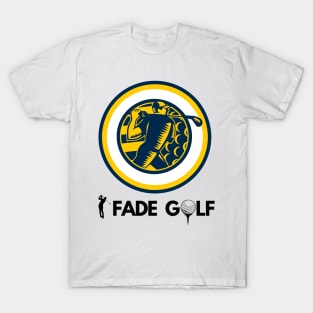 Fade Golf - Go Blue Golf Shirt T-Shirt